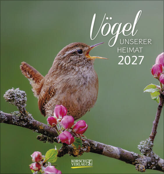 Produktbild: Vögel unserer Heimat 2027