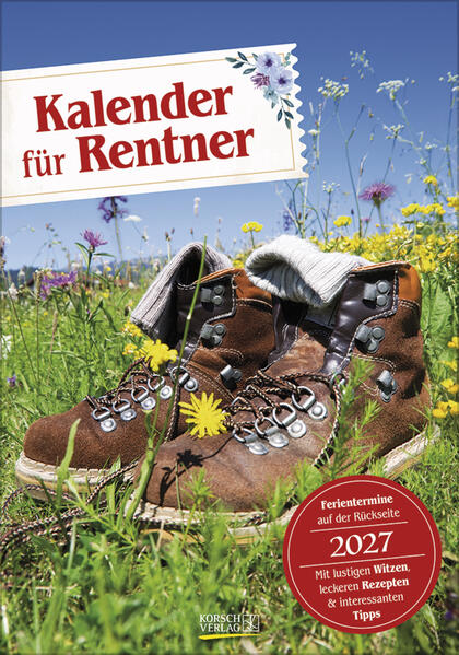 Produktbild: Kalender für Rentner 2027