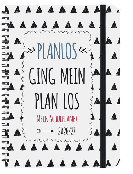 Produktbild: Schülerkalender Planlos 2026/2027