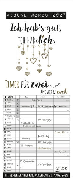Produktbild: Visual Words Timer für 2 2027