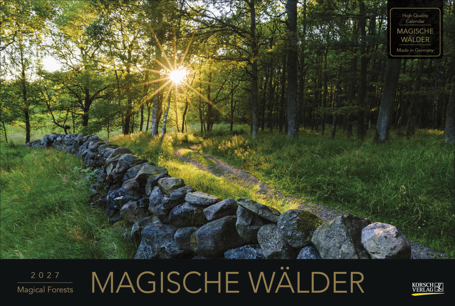 Produktbild: Magische Wälder 2027