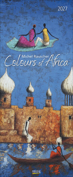 Produktbild: Colours of Africa 2027 | Michel Rauscher