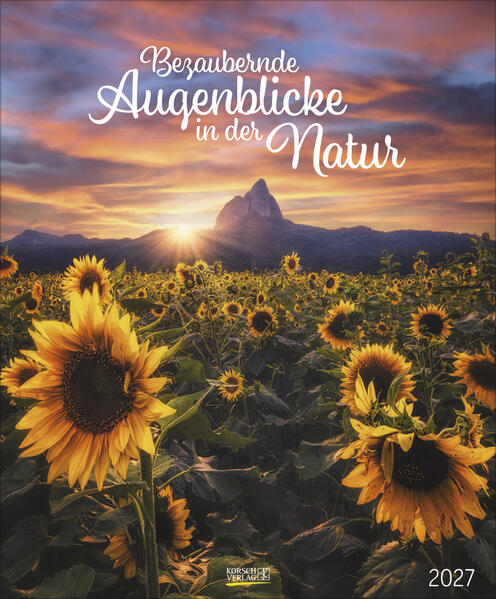 Produktbild: Bezaubernde Augenblicke in der Natur 2027