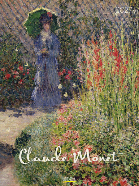 Produktbild: Claude Monet 2027 | Claude Monet