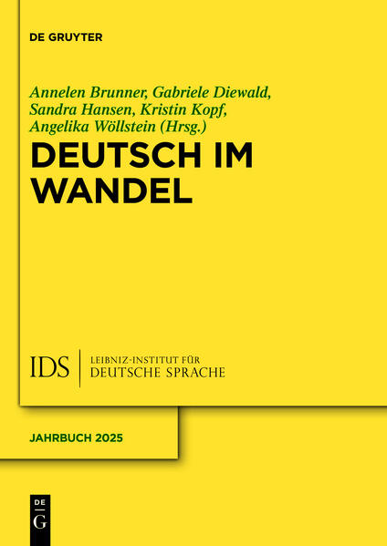 Produktbild: Deutsch im Wandel