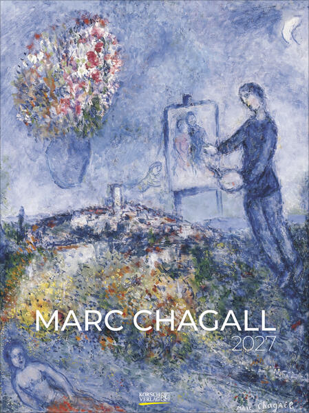 Produktbild: Marc Chagall 2027 | Marc Chagall