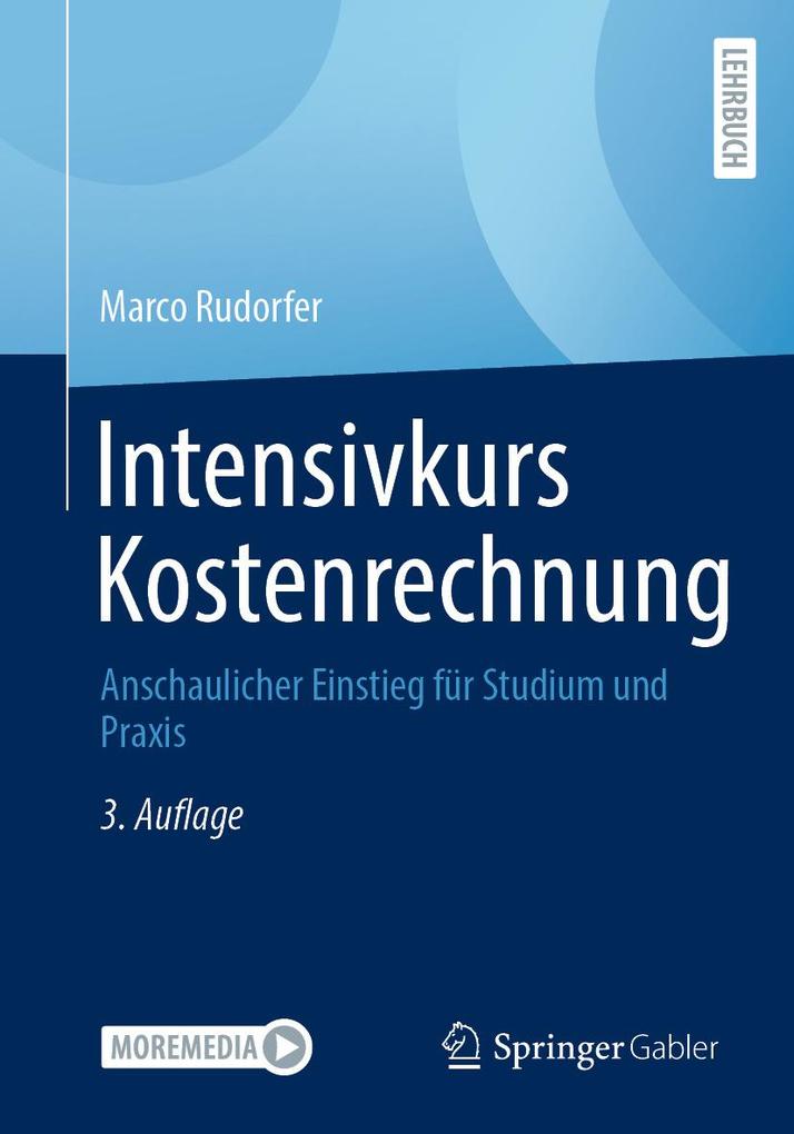 Produktbild: Intensivkurs Kostenrechnung | Marco Rudorfer
