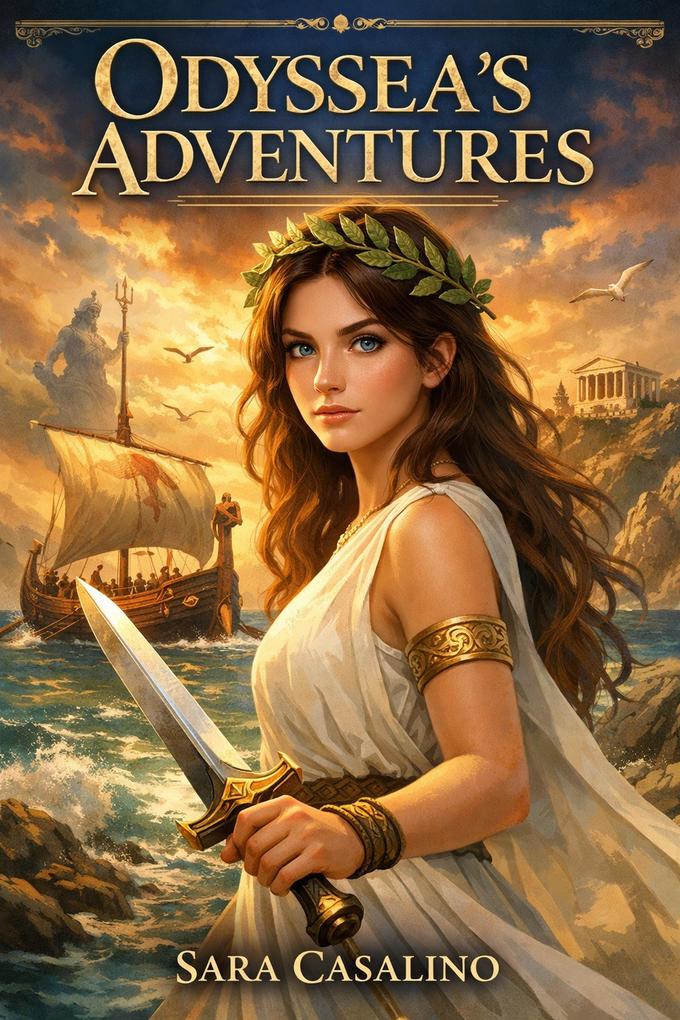 Produktbild: Odyssea's Adventures | Sara Casalino