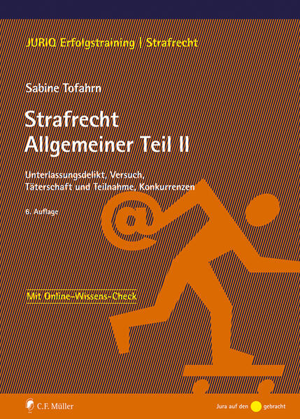Produktbild: Strafrecht Allgemeiner Teil II | Sabine Tofahrn