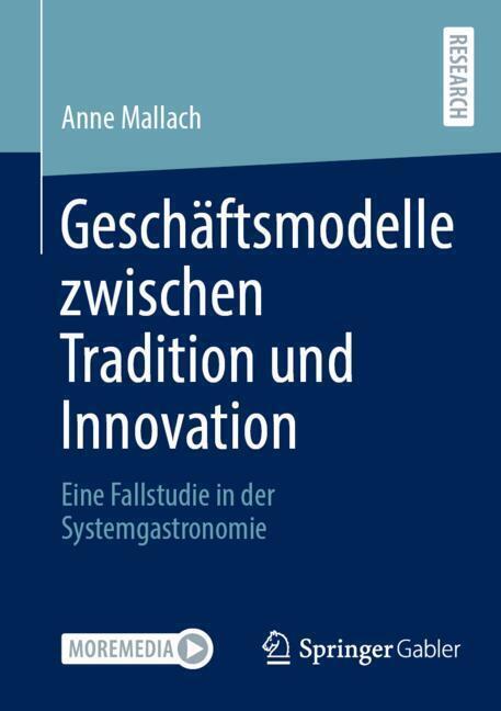 Produktbild: Geschäftsmodelle zwischen Tradition und Innovation | Anne Mallach