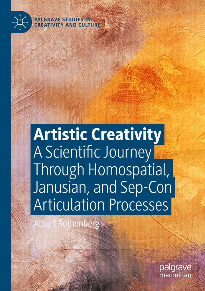 Produktbild: Artistic Creativity | Albert Rothenberg