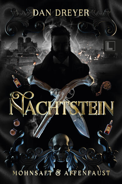 Produktbild: Nachtstein: Mohnsaft und Affenfaust | Dan Dreyer