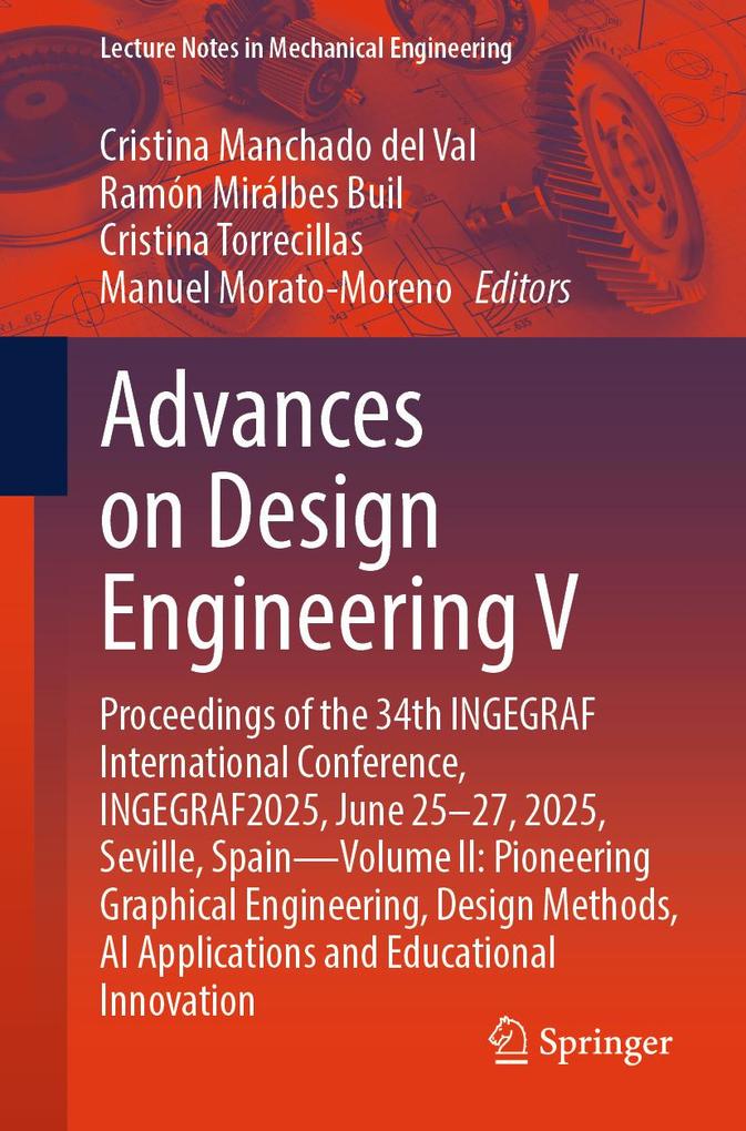 Produktbild: Advances on Design Engineering V