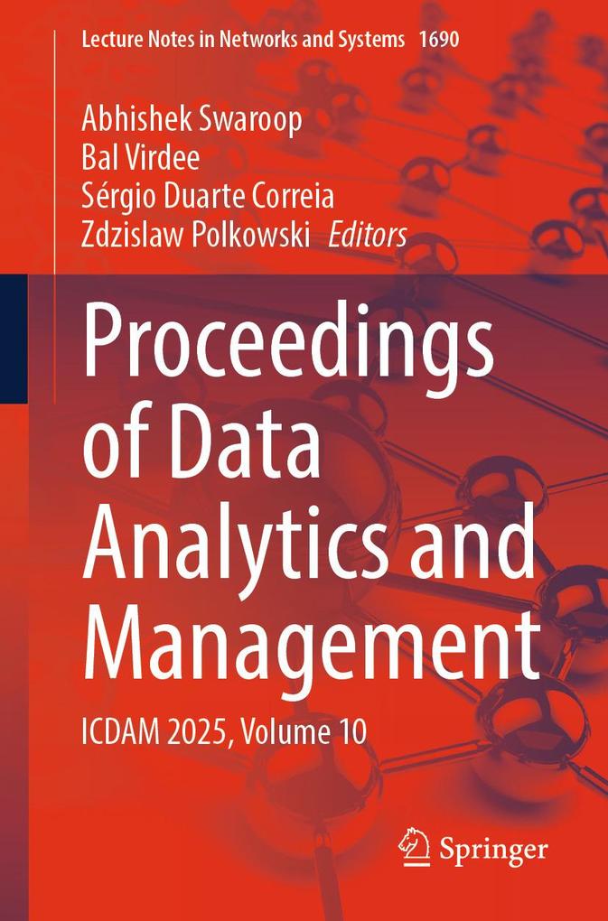 Produktbild: Proceedings of Data Analytics and Management
