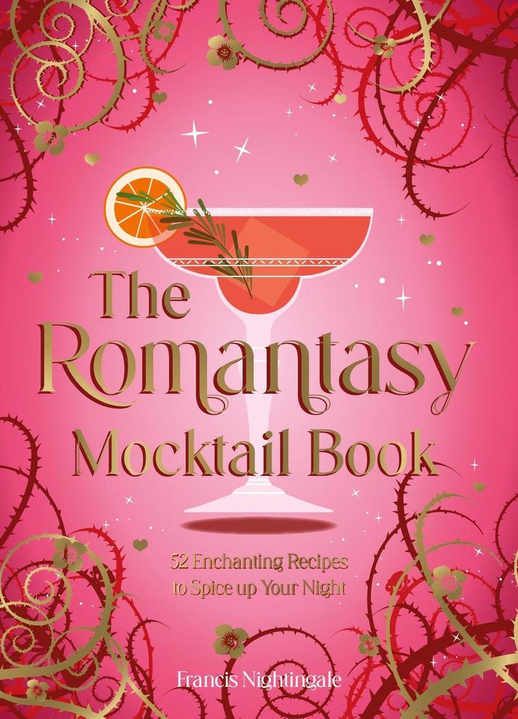 Produktbild: The Romantasy Mocktail Book | Francis Nightingale