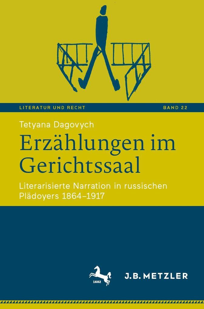 Produktbild: Erzählungen im Gerichtssaal | Tetyana Dagovych