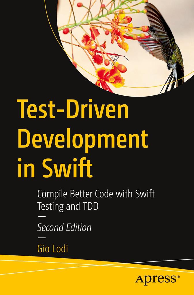 Produktbild: Test-Driven Development in Swift | Gio Lodi