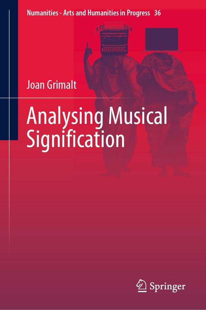Produktbild: Analysing Musical Signification | Joan Grimalt