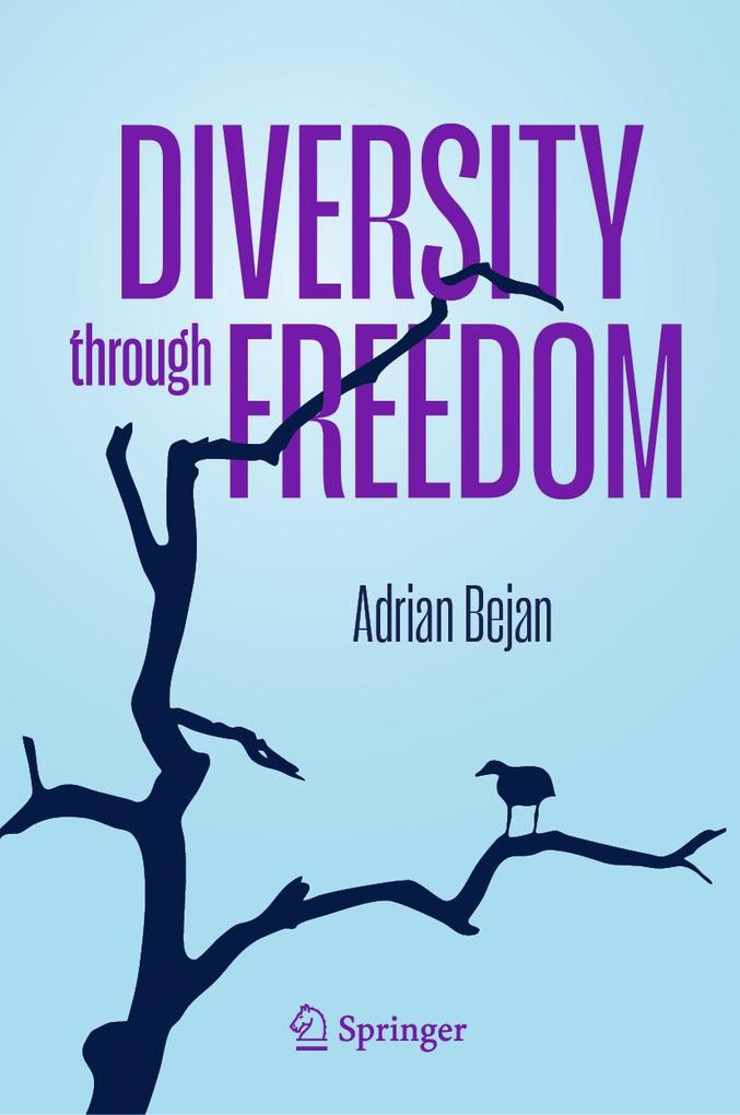 Produktbild: Diversity through Freedom | Adrian Bejan