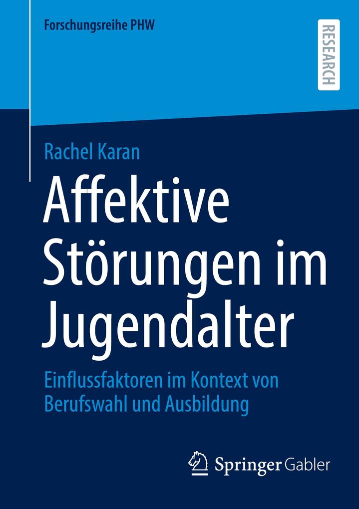 Produktbild: Affektive Störungen im Jugendalter | Rachel Karan