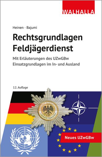 Produktbild: Rechtsgrundlagen Feldjägerdienst | Alexander Bajumi