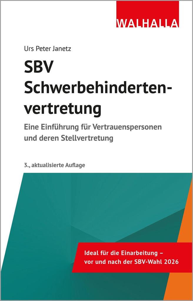 Produktbild: SBV - Schwerbehindertenvertretung | Urs Peter Janetz