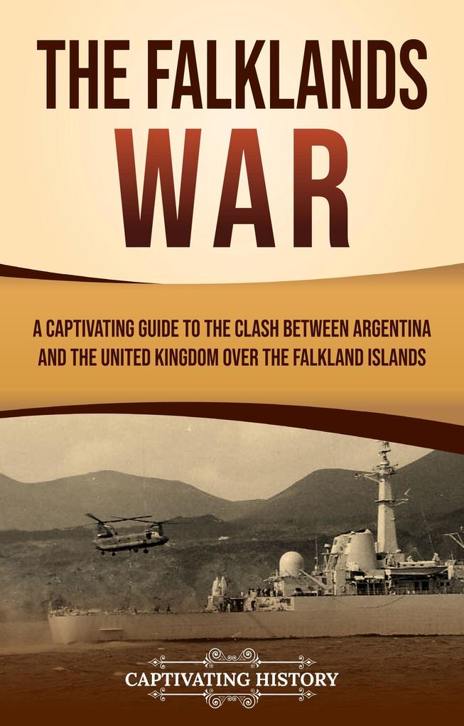 Produktbild: The Falklands War | Captivating History