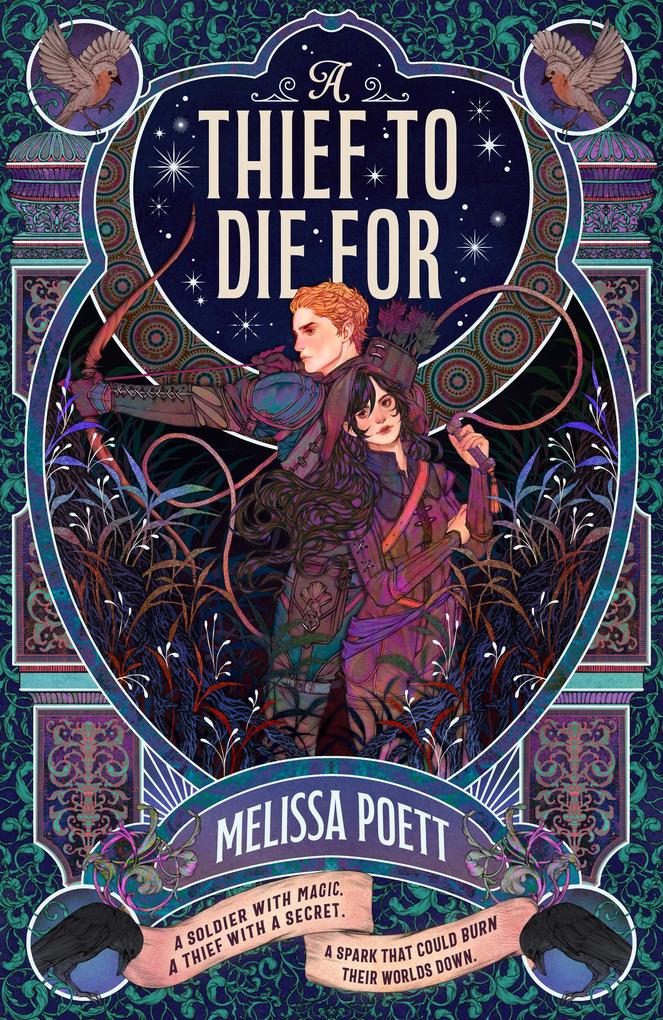 Produktbild: A Thief to Die For | Melissa Poett