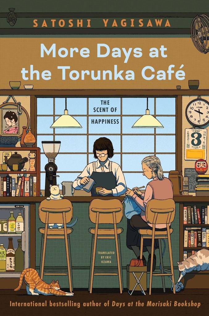 Produktbild: More Days at the Torunka Cafe | Satoshi Yagisawa
