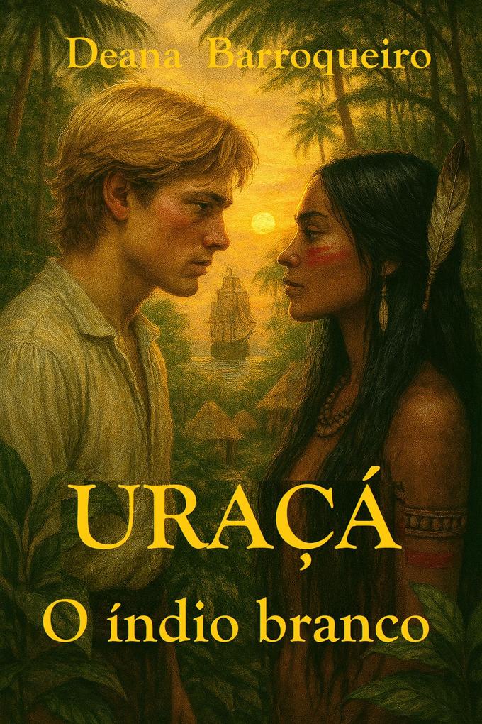 Produktbild: Uraçá, o índio branco | Deana Barroqueiro
