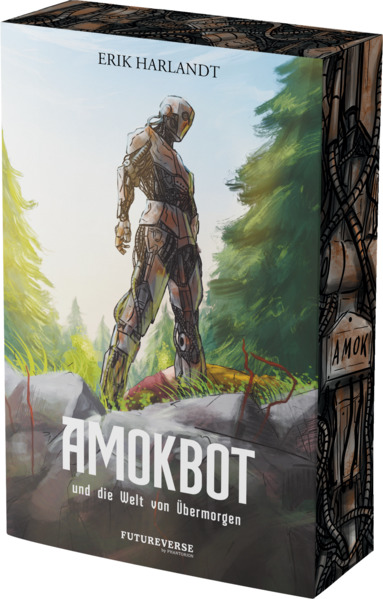 Produktbild: Amokbot | Erik Harlandt