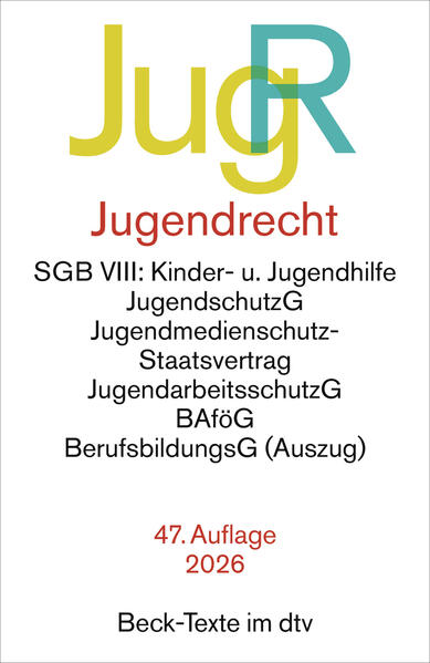 Produktbild: Jugendrecht. JugR | Werner Dürbeck