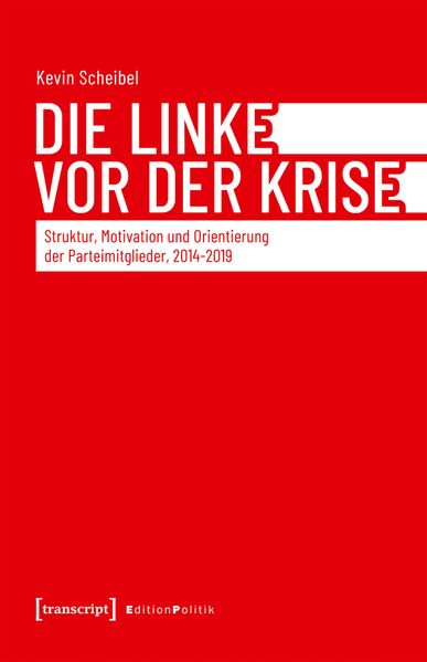 Produktbild: DIE LINKE vor der Krise | Kevin Scheibel