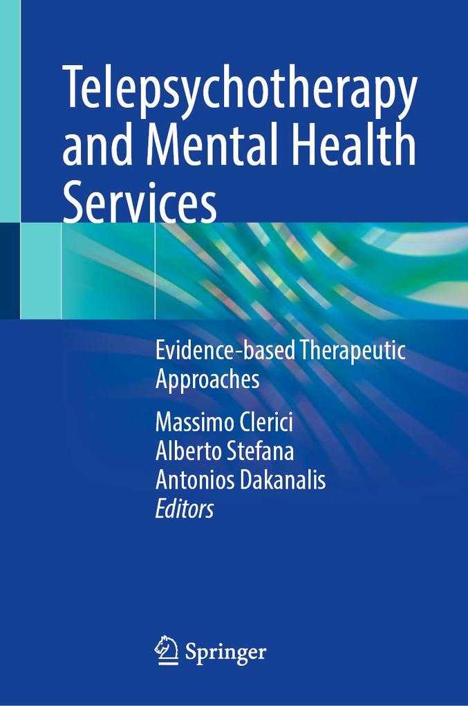 Produktbild: Telepsychotherapy and Mental Health Services