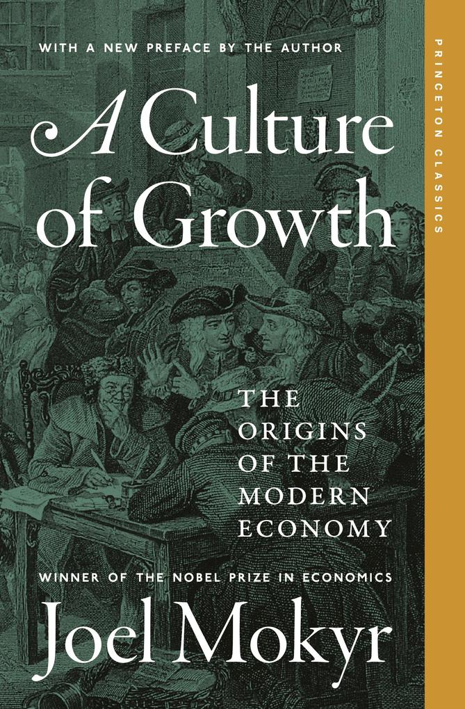 Produktbild: A Culture of Growth | Joel Mokyr