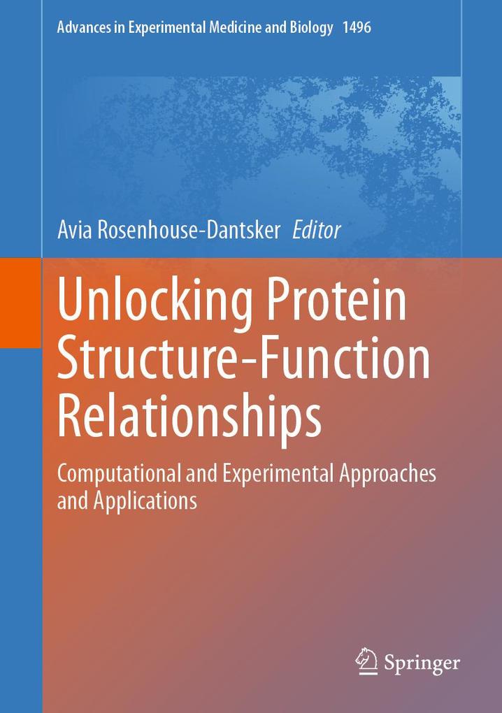 Produktbild: Unlocking Protein Structure-Function Relationships