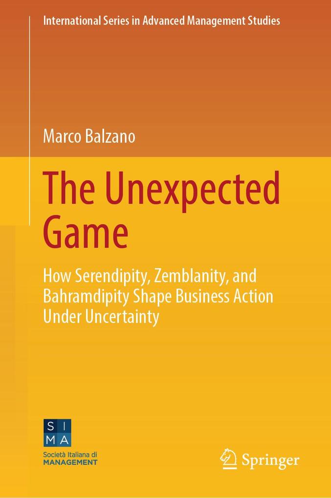 Produktbild: The Unexpected Game | Marco Balzano
