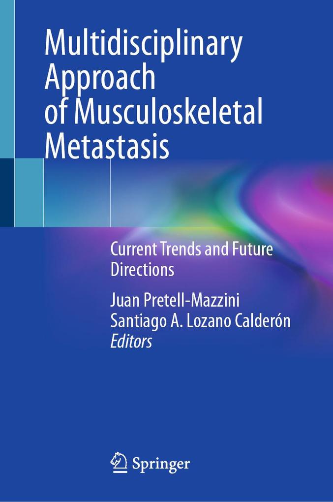Produktbild: Multidisciplinary Approach of Musculoskeletal Metastasis