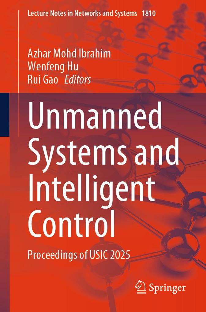 Produktbild: Unmanned Systems and Intelligent Control