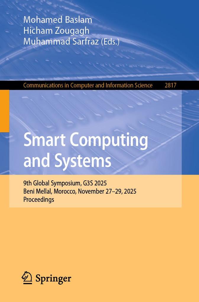 Produktbild: Smart Computing and Systems