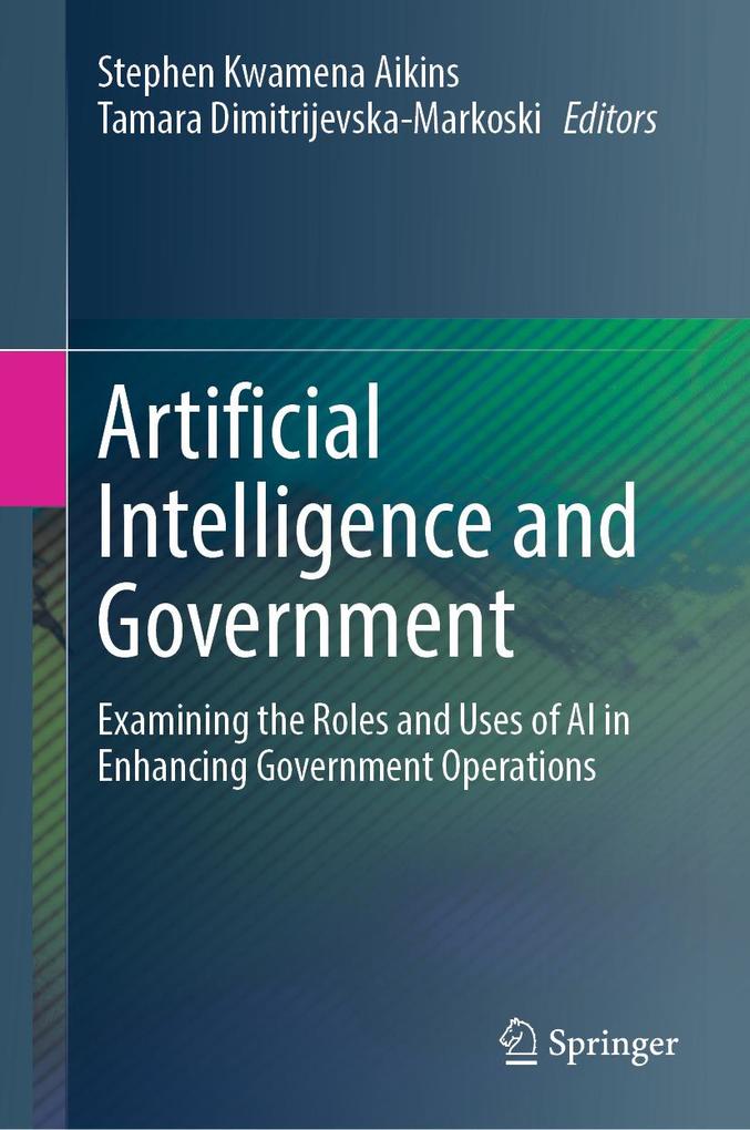Produktbild: Artificial Intelligence and Government