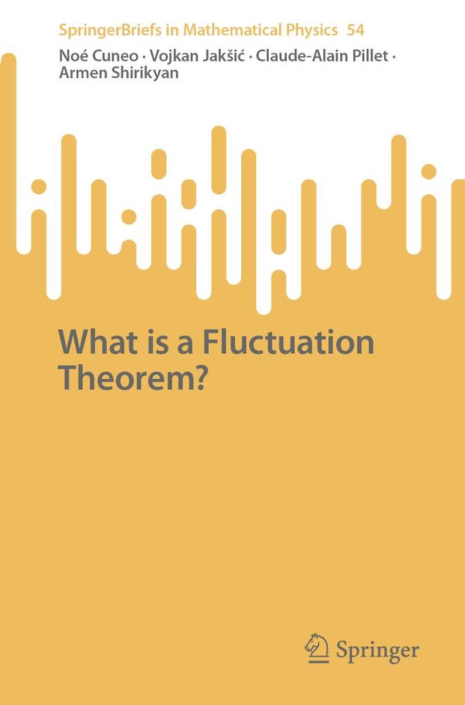 Produktbild: What is a Fluctuation Theorem? | Noé Cuneo, Vojkan Jaksic, Claude-Alain Pillet, Armen Shirikyan