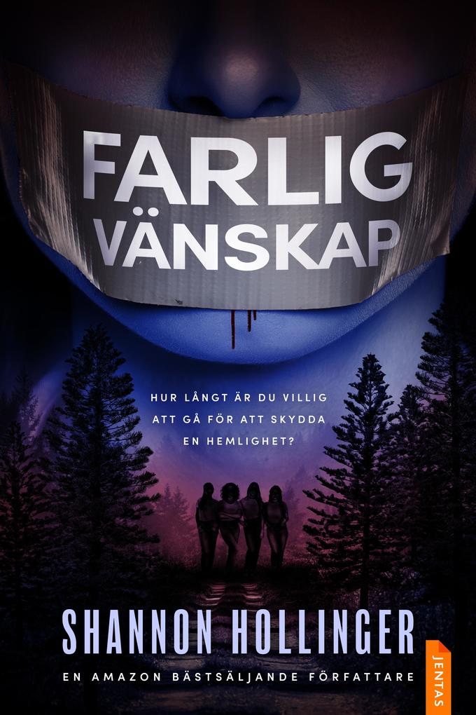 Produktbild: Farlig vänskap | Shannon Hollinger