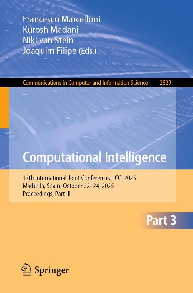 Produktbild: Computational Intelligence