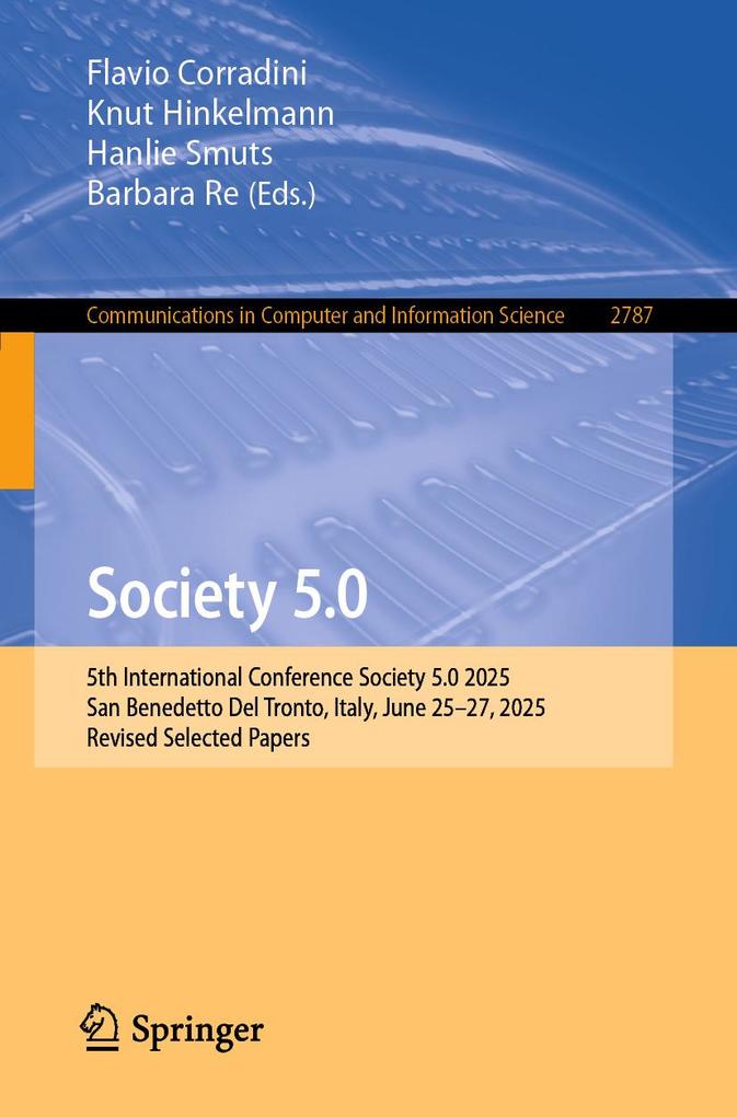 Produktbild: Society 5.0