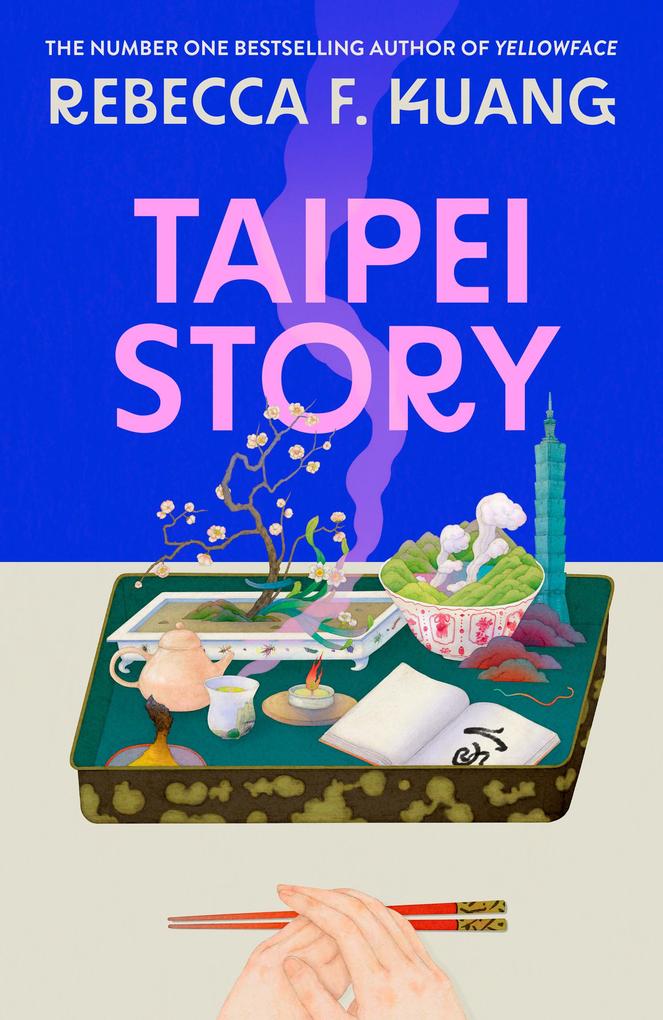 Produktbild: Taipei Story | Rebecca F Kuang