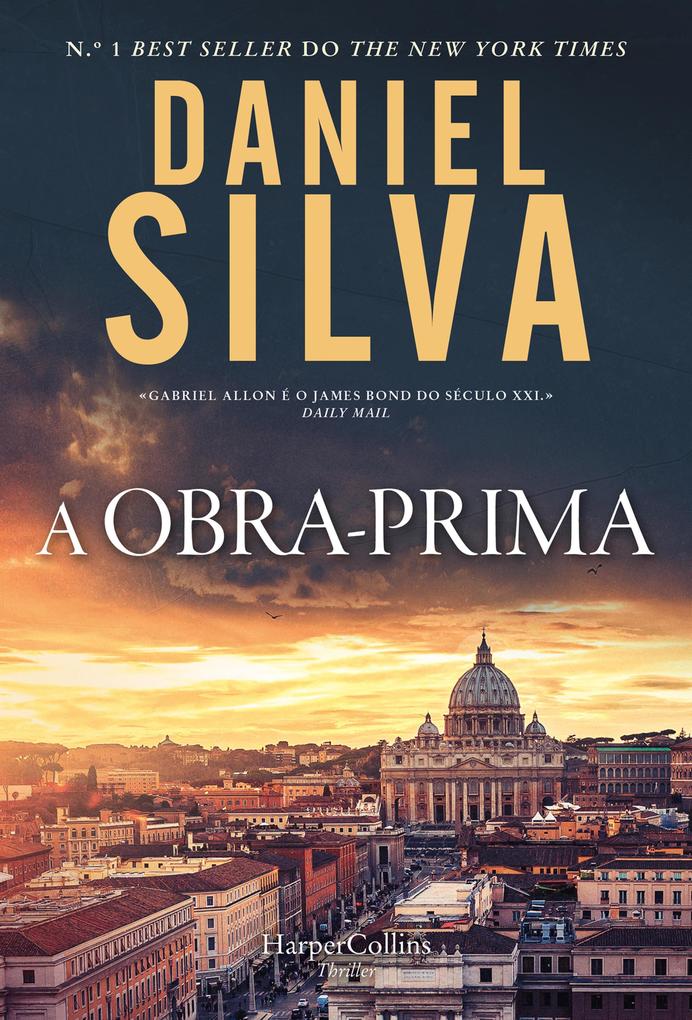 Produktbild: A obra-prima | Daniel Silva