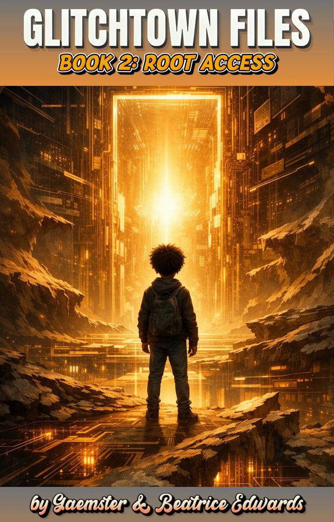 Produktbild: Glitchtown Files: Book 2 - Root Access | Beatrice Edwards, Gaemster Game Studio