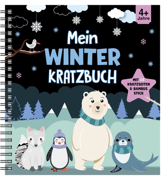 Produktbild: Mein Winter-Kratzbuch