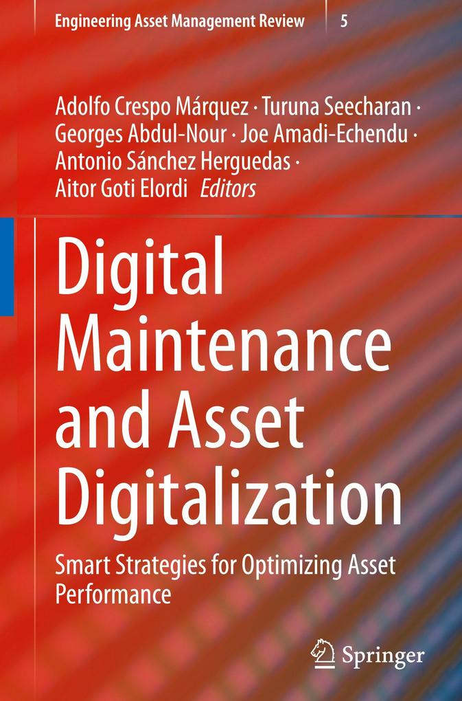 Produktbild: Digital Maintenance and Asset Digitalization